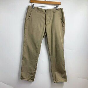 Tabor Men's Save Khaki‎ United Twill Original Chino Slacks Size 32